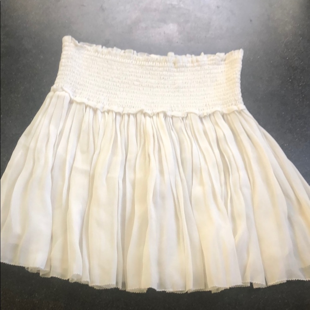 Isabel Marant Etoile Yoni Skirt White